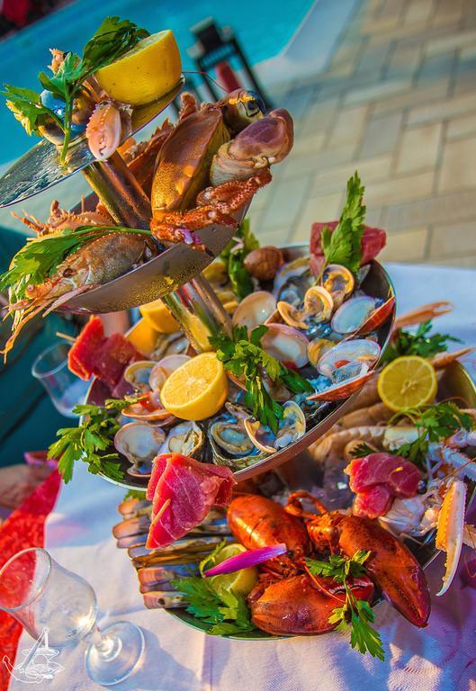Hotel Ristorante La Perla Varallo Pombia Kültér fotó